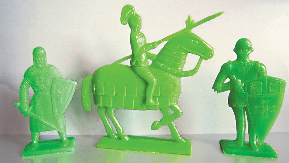    «Ледовое побоище» Рылеевой было самым распространённым. Фото: из личного архива