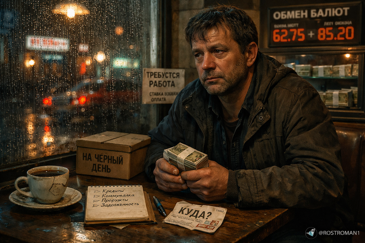    Накопления на чёрный день: почему 64% россиян рискуют остаться ни с чем РоСТ | Роман о Системном Трейдинге