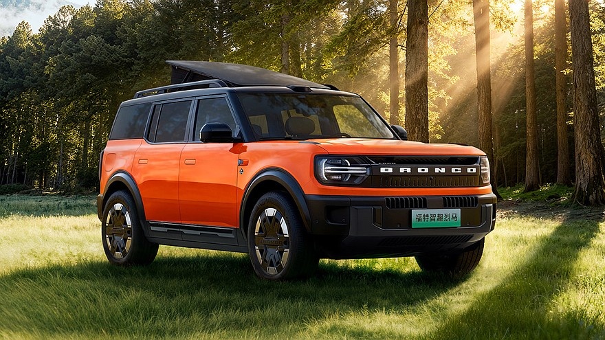    На фото: Ford Bronco Basecamp (кроссовер для китайского рынка)