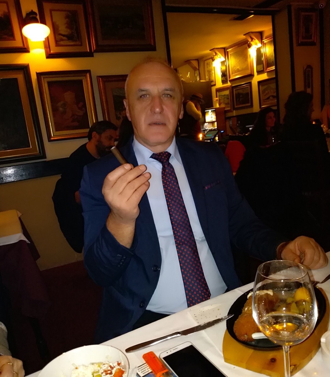 Радомир Куртич, представитель оборонной компании «Югоимпорт-СДПР» в Москве (фото из соцсетей Куртича)