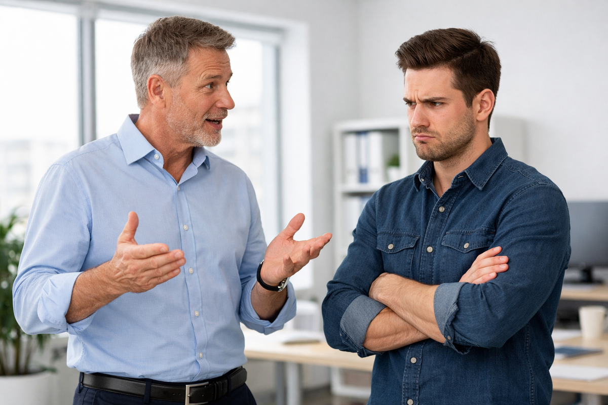 У менеджера по продажам своя правда и поводы для обиды весьма серьёзные.