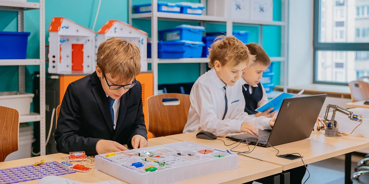 Фото: Партнёр-правообладатель / пресс-служба Департамента образования и науки города Москвы ©
