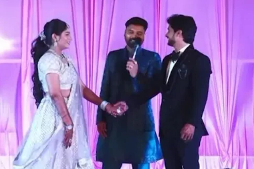    11 мая 2025 года состоялась традиционная индийская свадьба Раджи Рагхуванши и Сонам Рагхуванши. Кадр видео