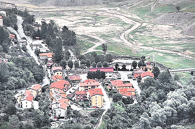 Маленький итальянский городок Вальи-Сотто. Фото: АиФ / Владимир Снегирёв