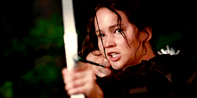 Кадр из фильма «Голодные игры», 2012