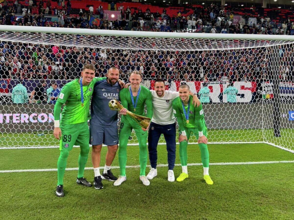    Матвей Сафонов | © Соцсети вратаря