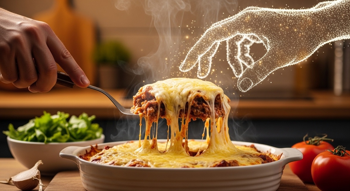 Мясо по-французски с ИИ. Сгенерировано цифровым помощником