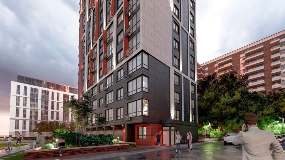    Эскизный проект дома на ул. Папанинцев, 166. Источник: Сергей Черепанов