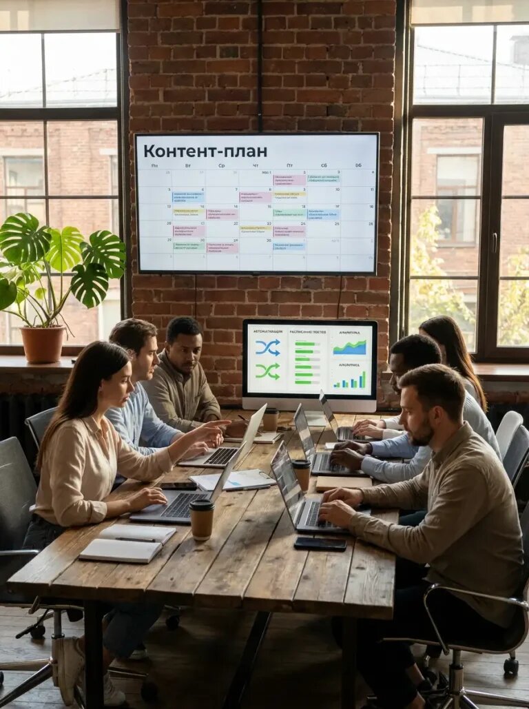    Как бизнесу публиковаться стабильно без выгорания "Kontenium"