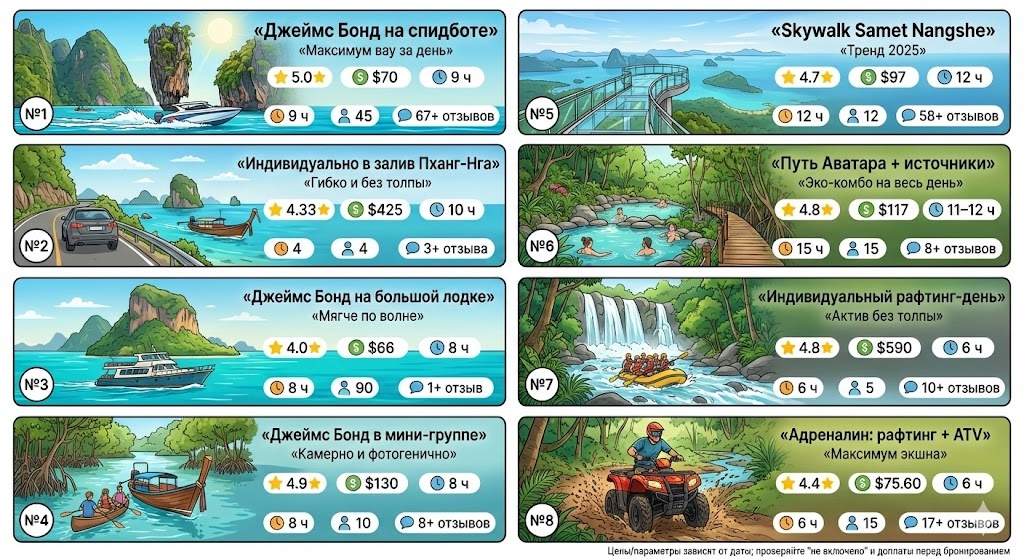 Экскурсии на Пхуктет