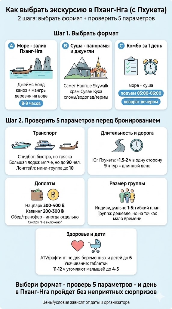 Экскурсии на Пхукете