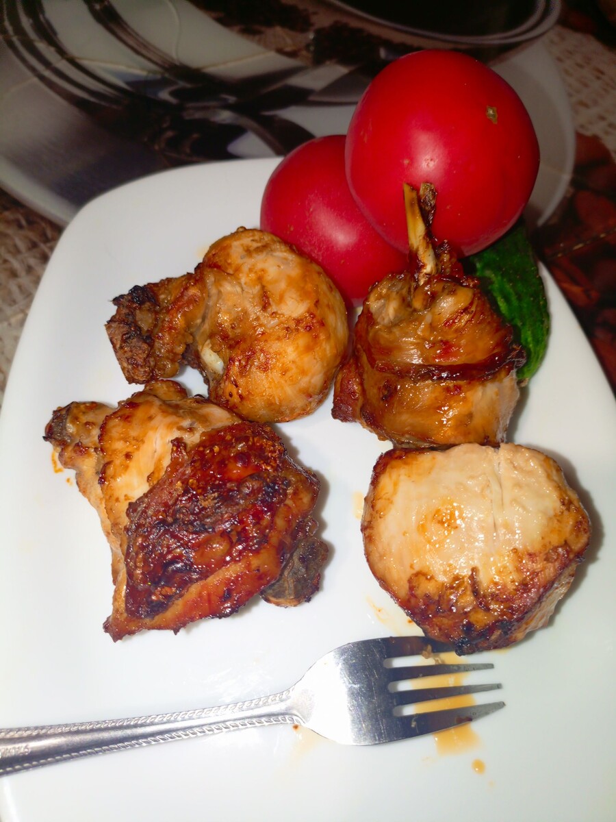 Фото из архива нашего шеф повара Мафффы.