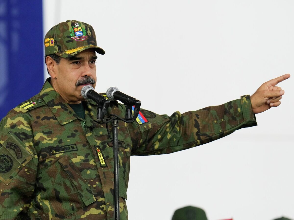    Президент Венесуэлы Николас Мадуро | © AP Photo / Ariana Cubillos