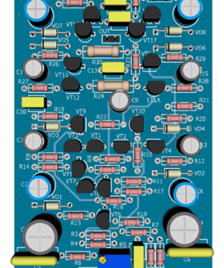HI-FI предусилитель