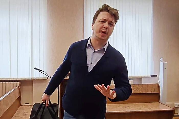 Роман Протасевич. Обложка © ТАСС / Наталья Таланова