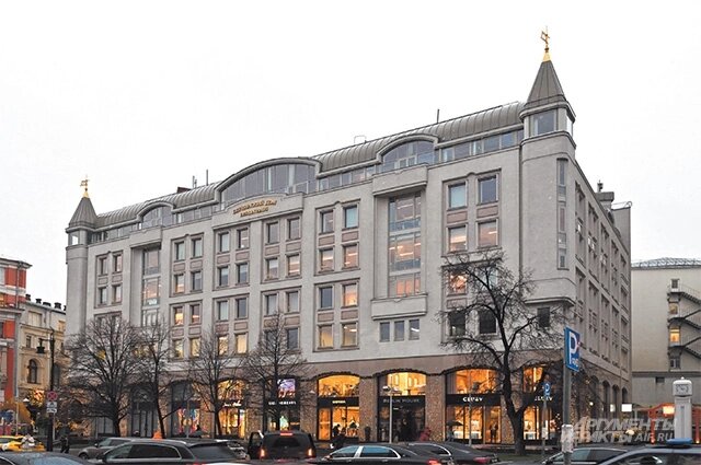    Берлинский дом»,Петровка, 5. Фото: АиФ/ Эдуард Кудрявицкий