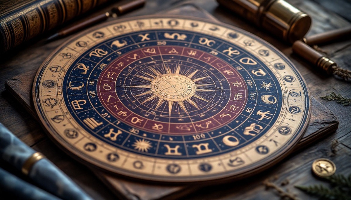 Астрология, натальная карта.