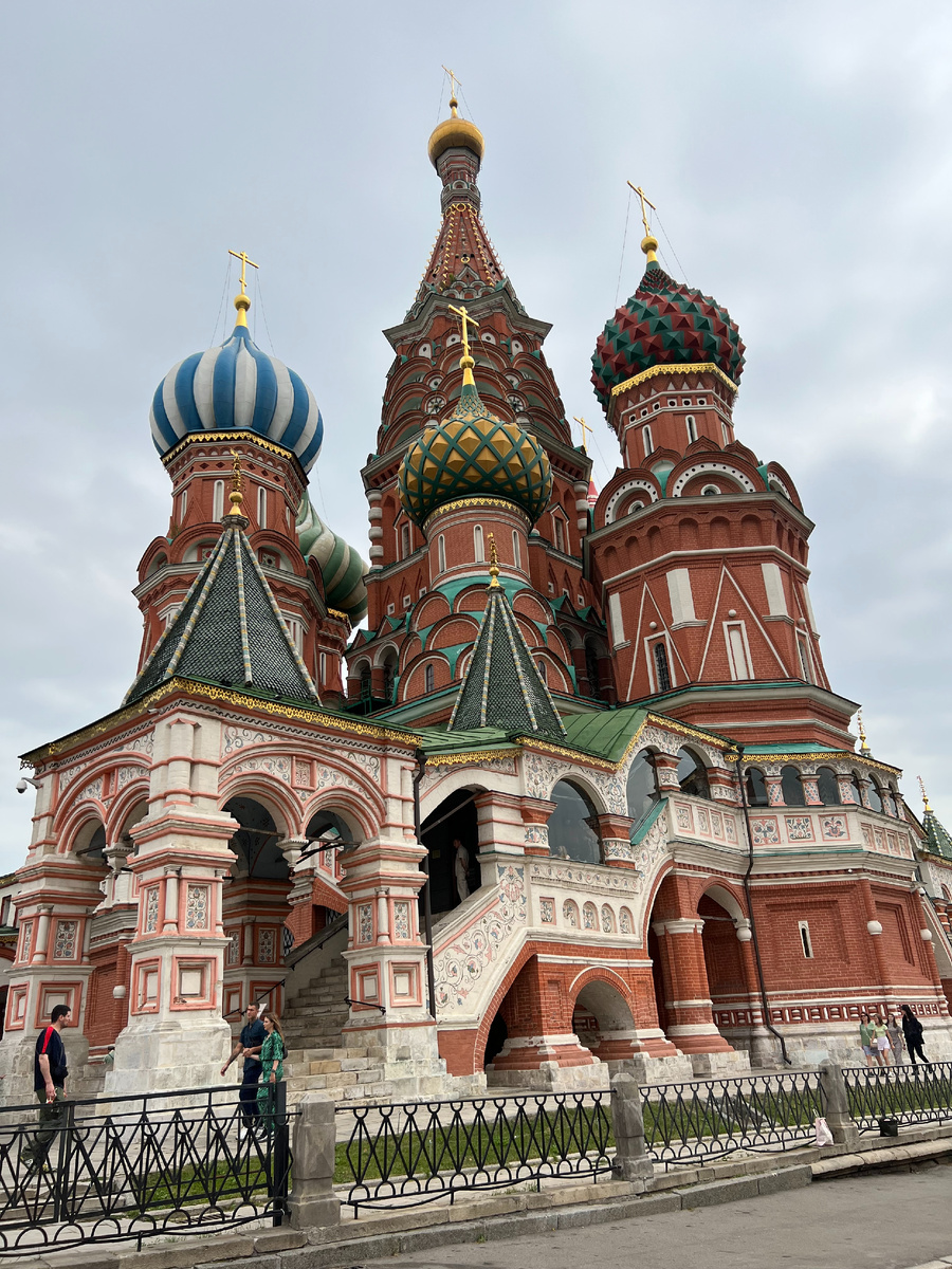 Собор Василия Блаженного.