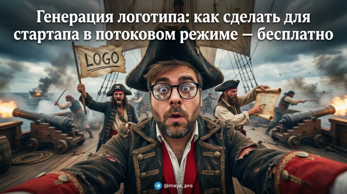    Генерация логотипа для стартапа в потоковом режиме — бесплатно Артур Хорошев