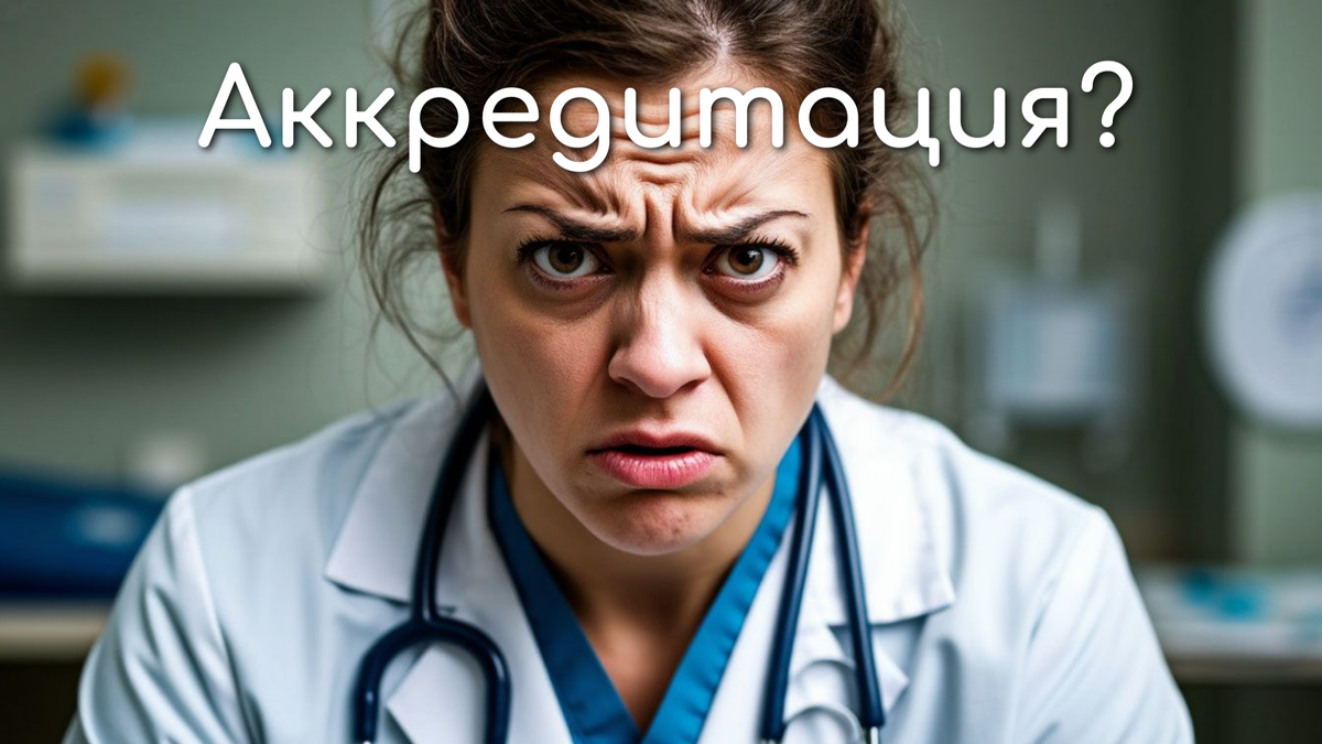 С какими проблемами аккредитации сталкивались вы?