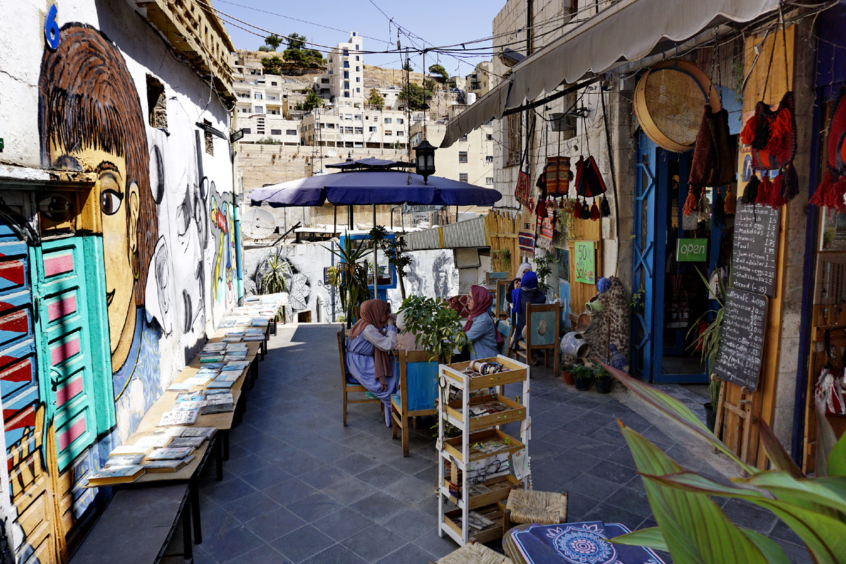 Иордания, Амман, Калха-стрит