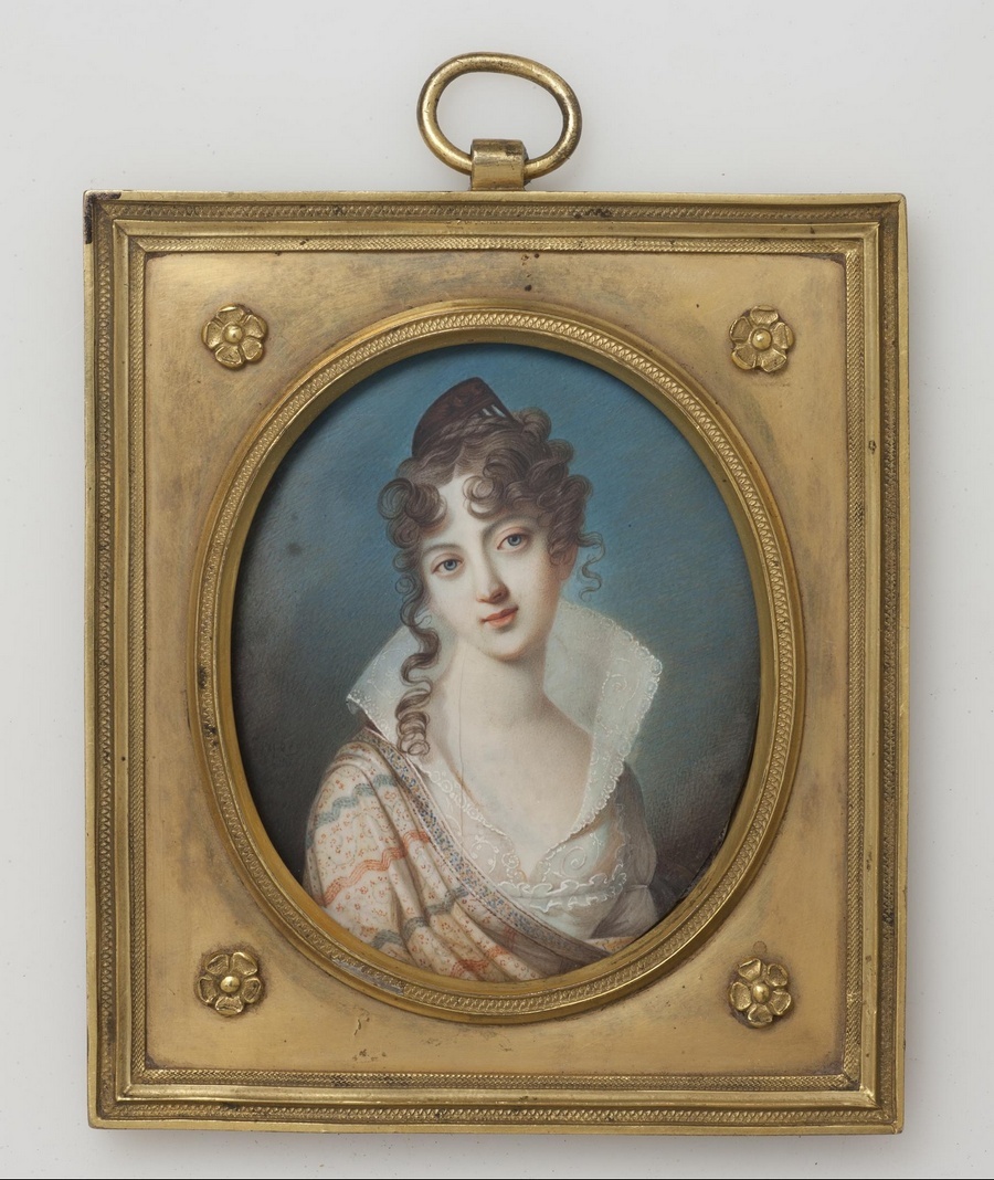 Наталья Ивановна - мать Натальи Николаевны