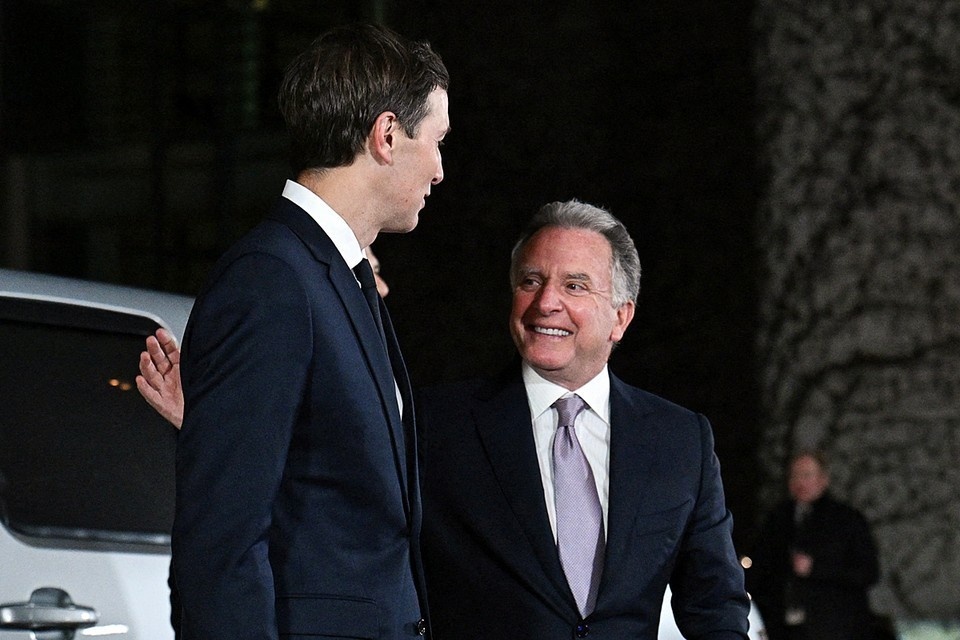    Херш: Уиткофф и Кушнер станут главами организации для восстановления Украины REUTERS