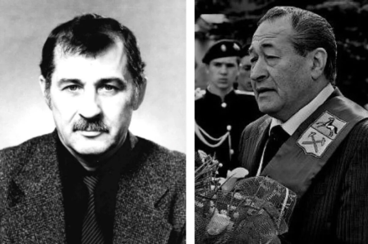    Владимир Чобитько слева и Марк Рудник справа