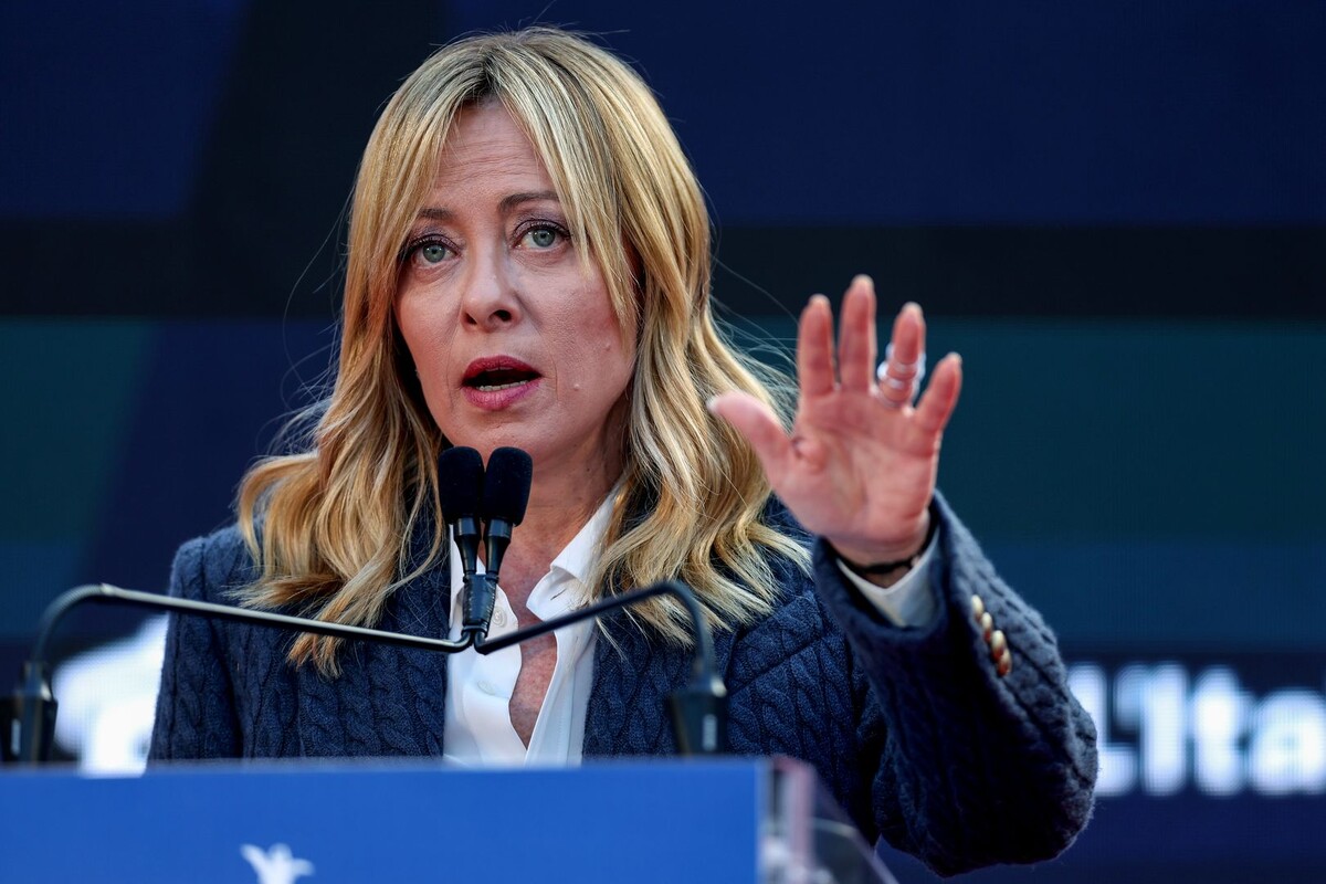    Премьер-министр Италии Джорджа Мелони / Источник: © Marco Iacobucci/Keystone Press Agency/Global Look Press