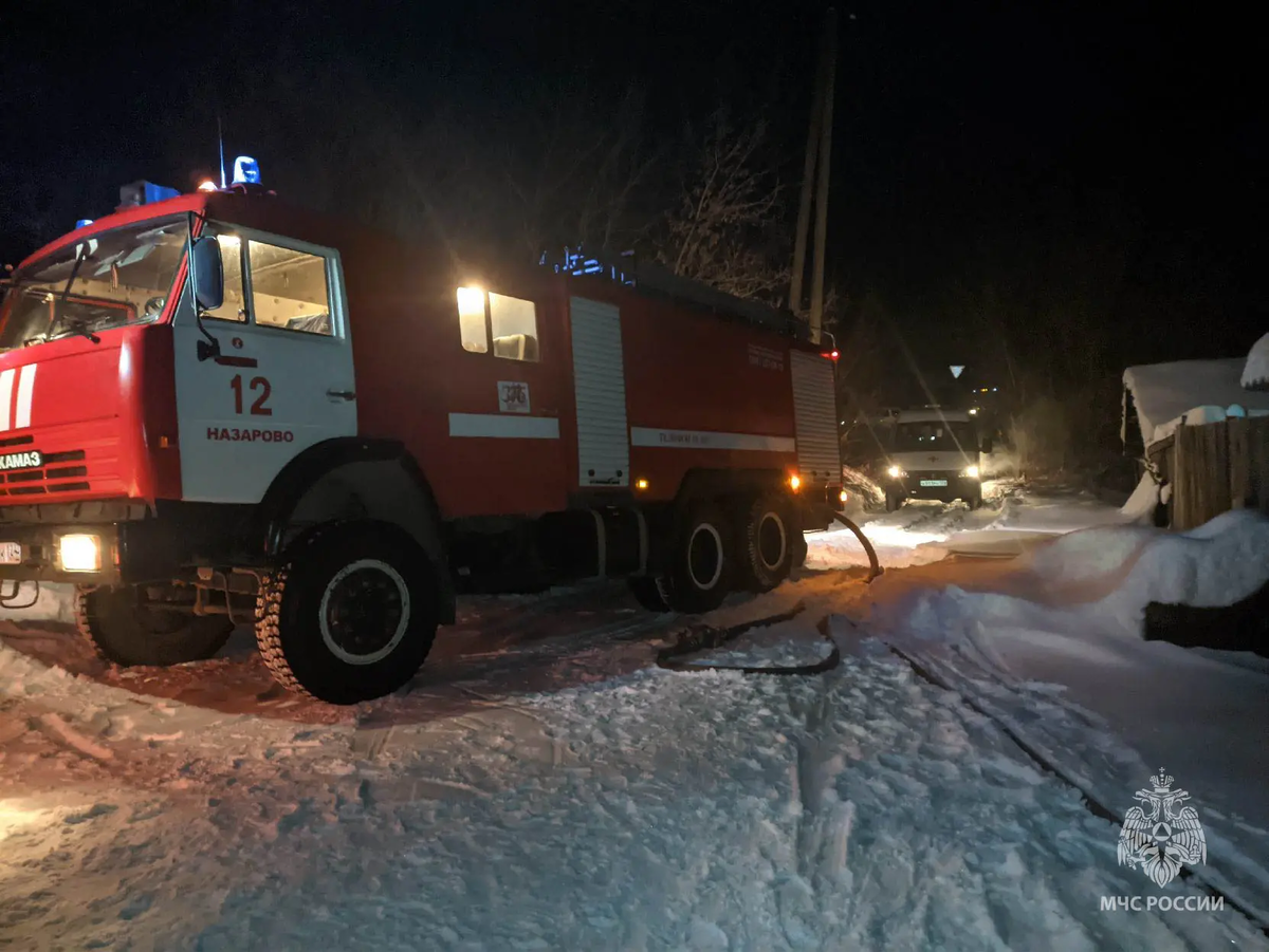     В Красноярском крае из-за неосторожности при курении погибла женщина