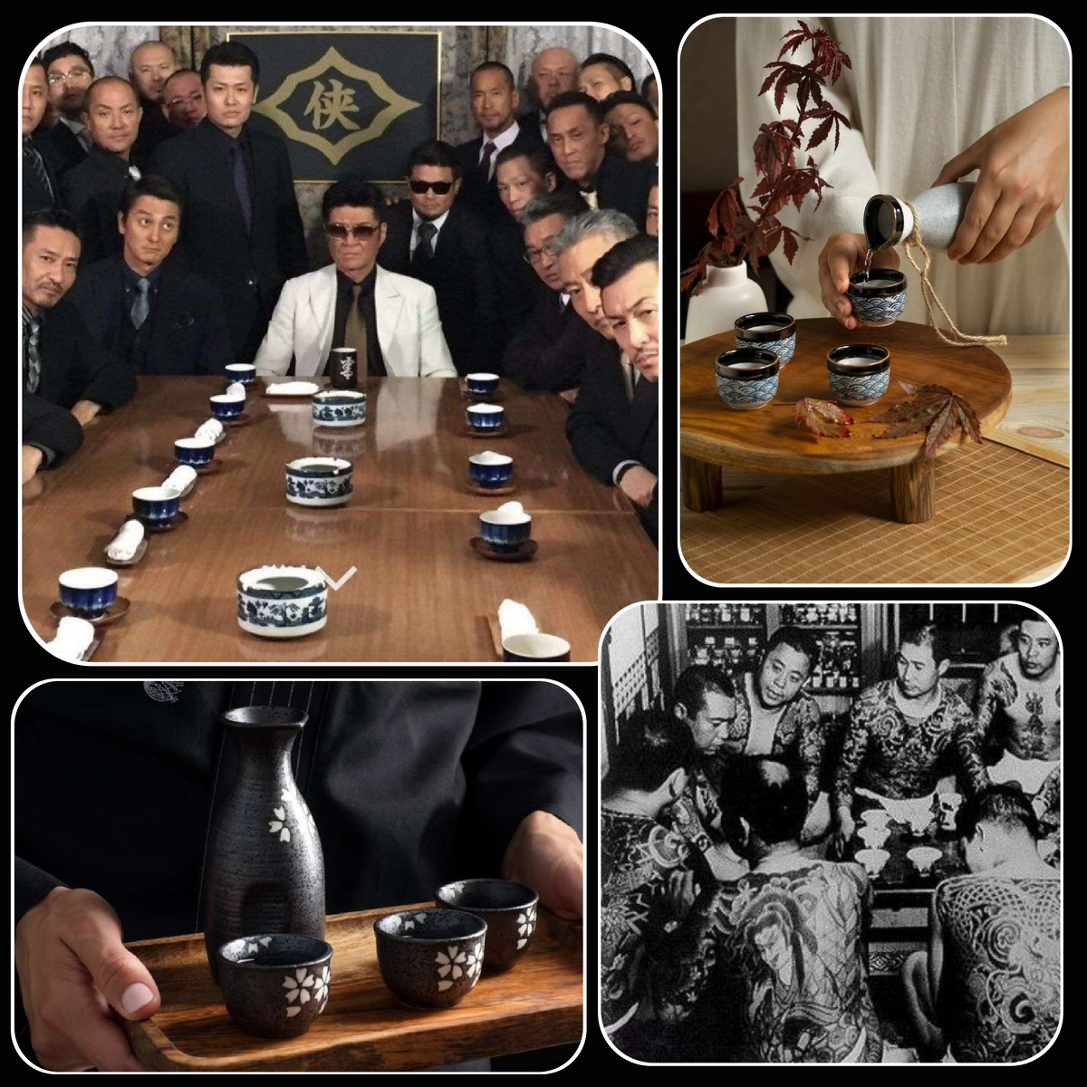 У якудза есть свои традиции и ритуалы, даже свои боги, которым они преподносят дары!