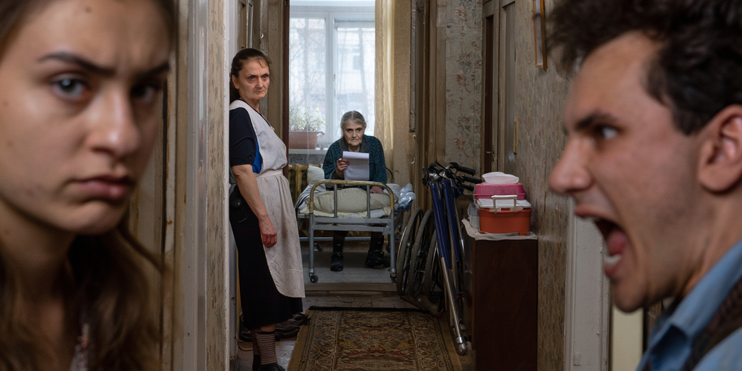 — Сдай её в дом престарелых, она овощ! — кричал муж, приводя в дом молодую любовницу. Но он не знал, что «парализованная» мама всё слышит и