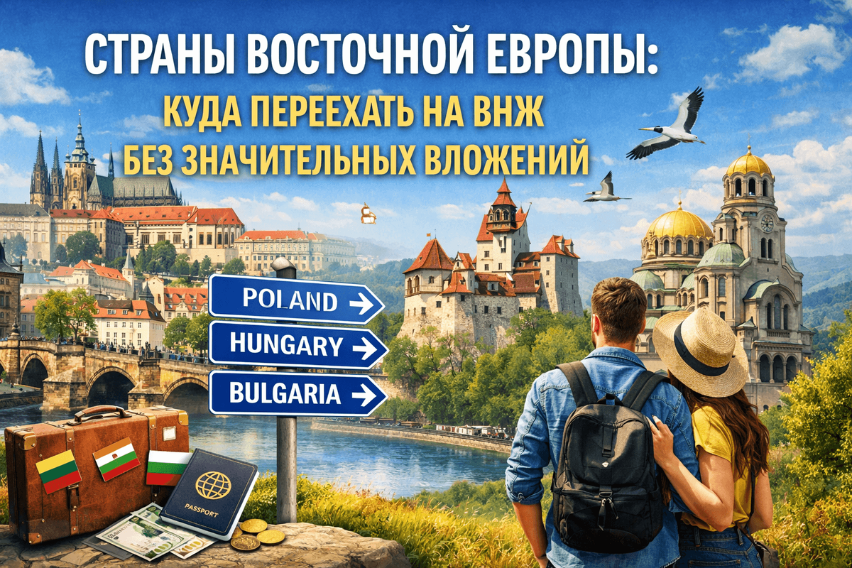 ВНЖ в Восточной Европе без инвестиций — реальные варианты