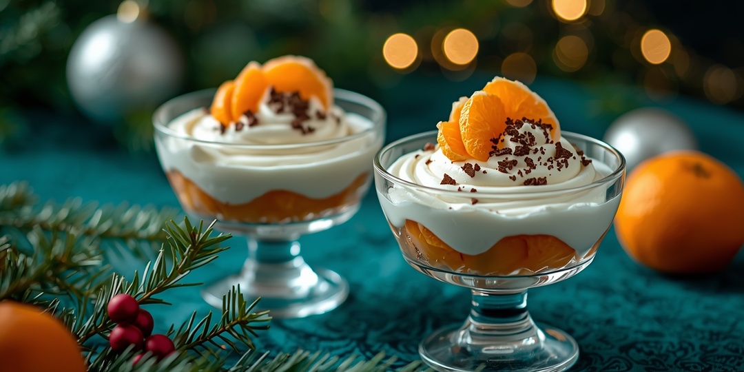 Мандарины в белом шоколаде: пошаговый рецепт новогоднего десерта