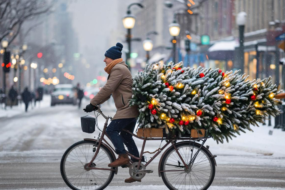 Омичей и гостей региональной столицы ожидает свыше 80 событий, от ледовых мюзиклов до исторических гуляний.  Фото: Изображение сгенерировано с помощью ИИ / Светлана Возмилова