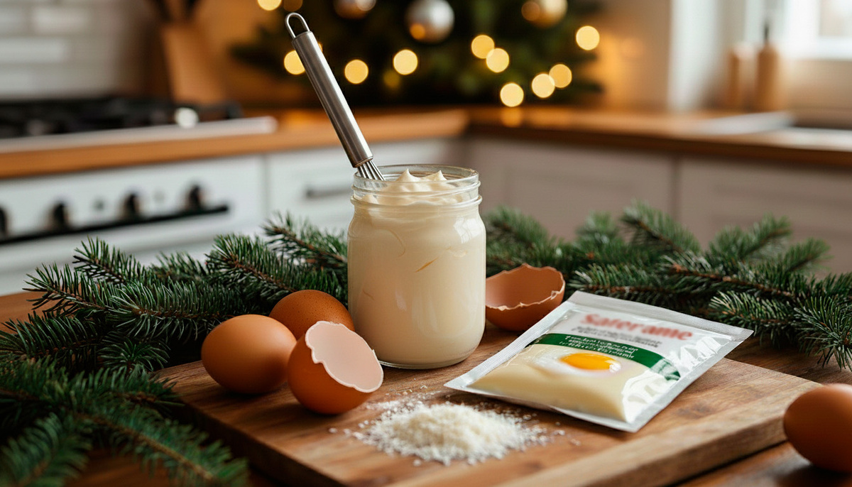 Домашний и из магазина. Сгенерировано цифровым помощником