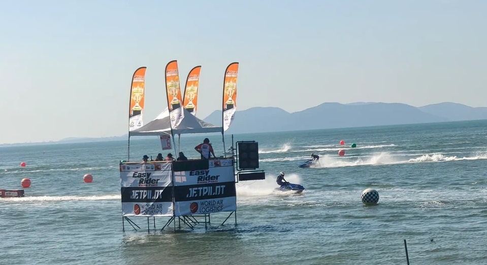 Фото автора. Первые заезды 17 декабря 2025