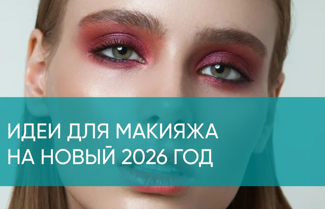 Новогодний макияж