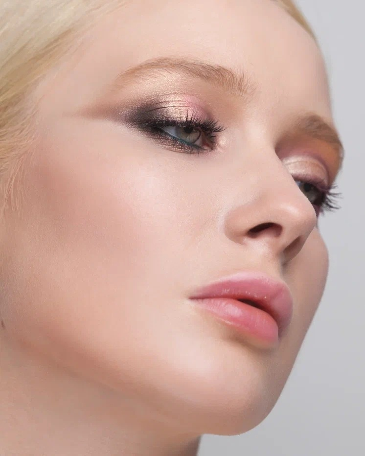 Макияж палеткой теней CANDY KOROLKOVA