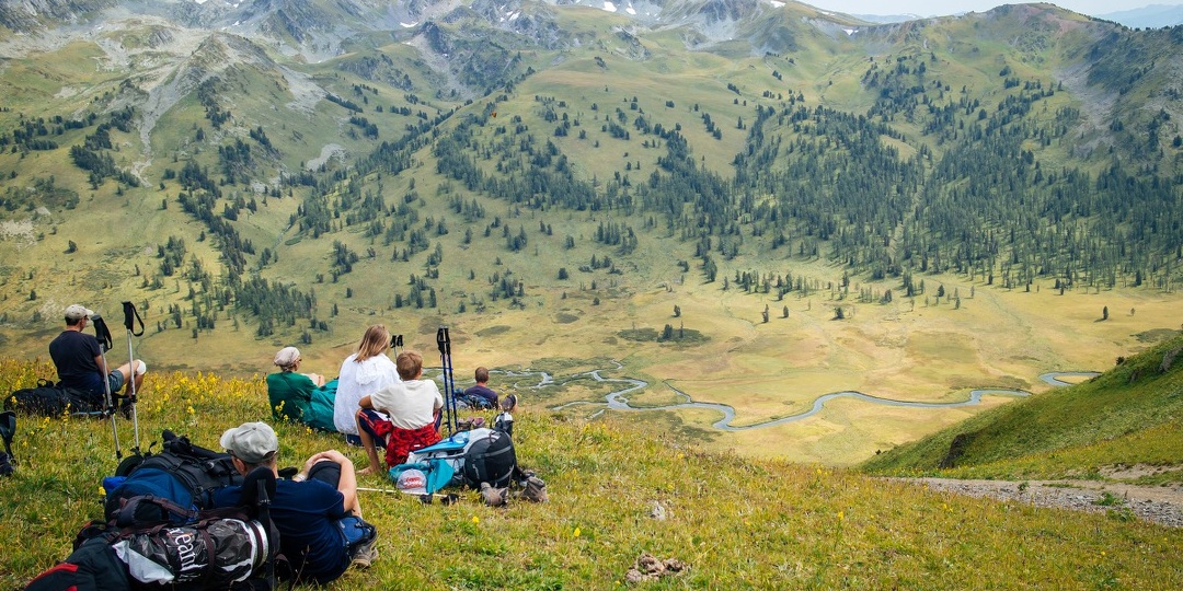 Пещеры Укока: