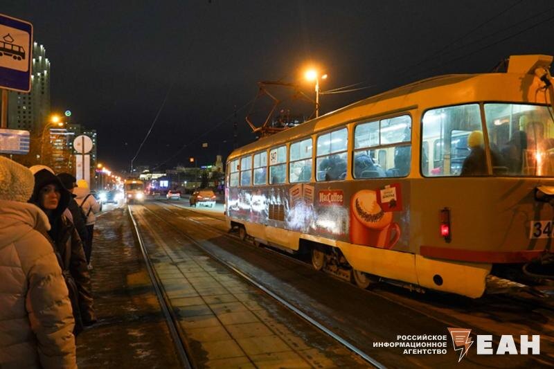    ЕАН. Трамвай