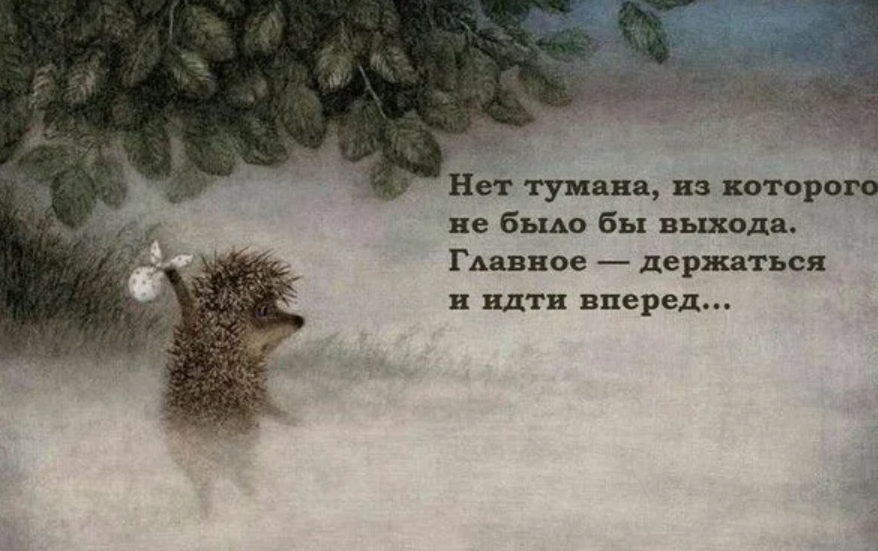 правду говоришь, ёжик!