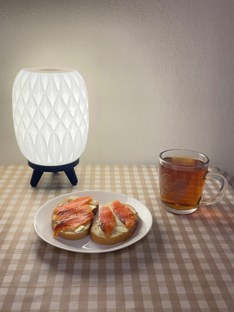 Мой царский завтрак в этот пасмурный зимний день