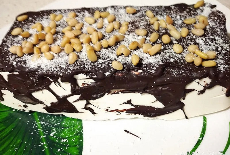 Торт-мороженое