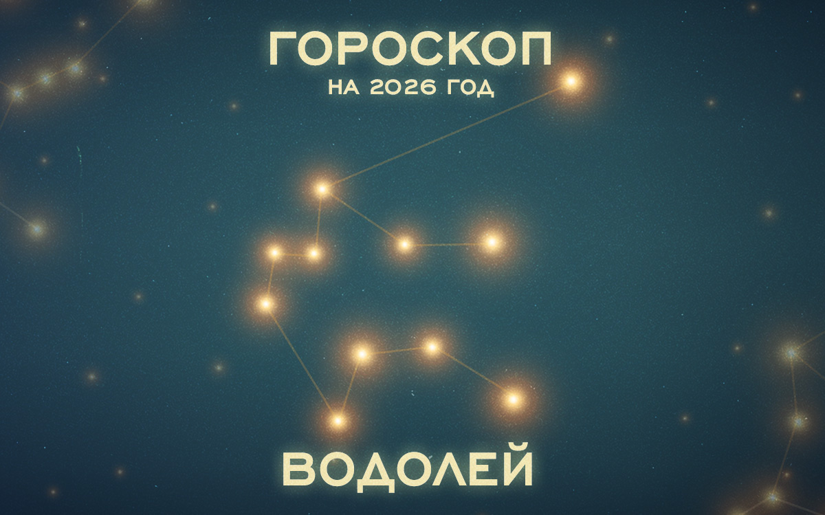    астрологический прогноз на 2026 год для водолеев водолея водолей