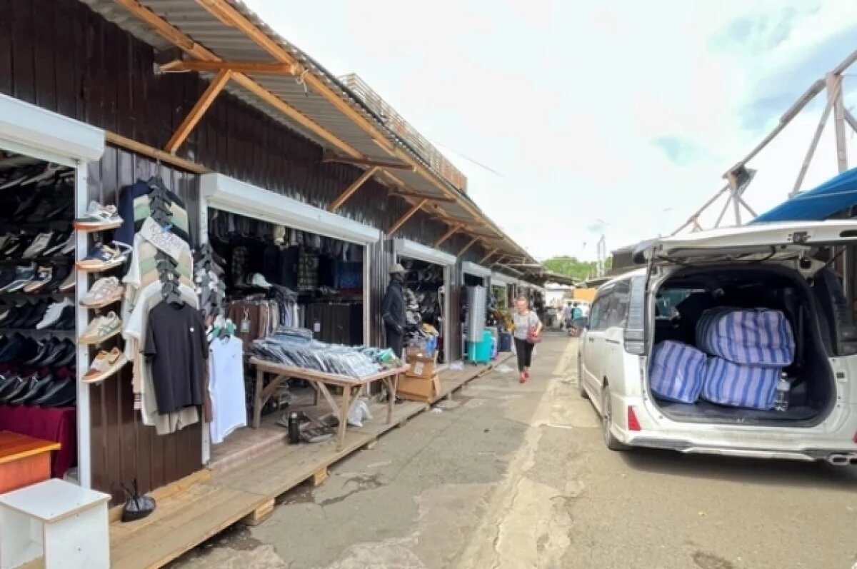    Хабаровский ресторатор купил рынок в центре Владивостока