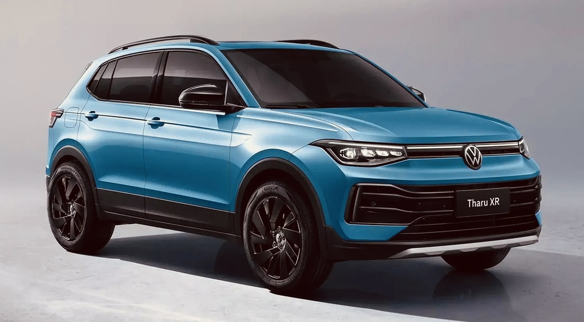 Volkswagen Tharu XR 2025 года.