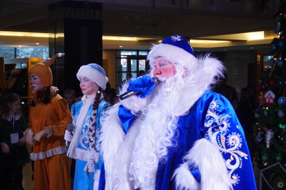    Новогодние представления для барнаульских школьников. Источник: barnaul.org