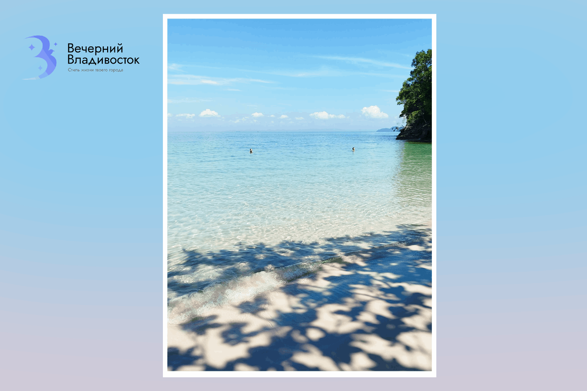 Пляж на острове Лангкави в Малайзии