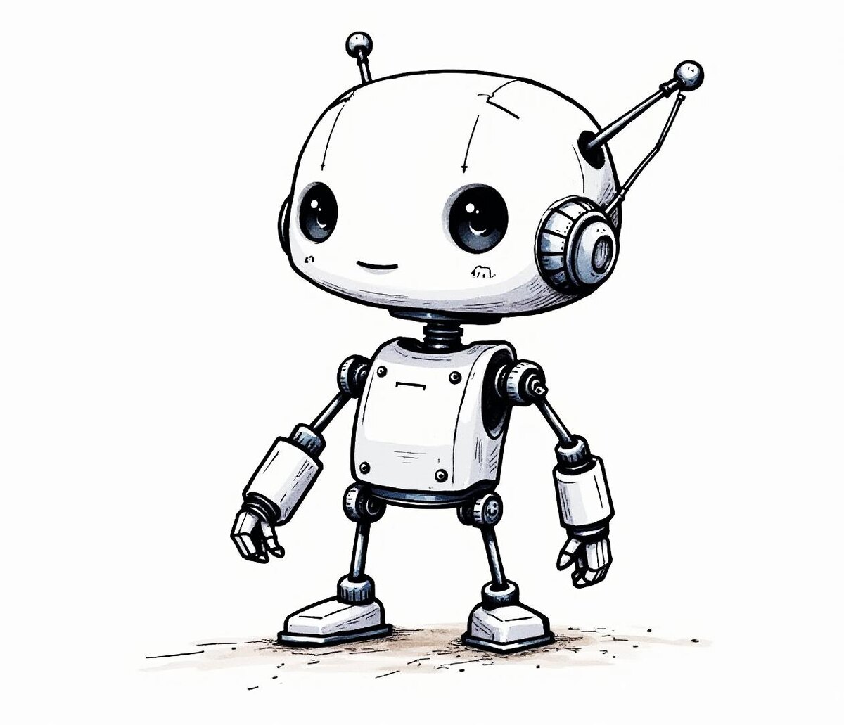 Антропоформный робот